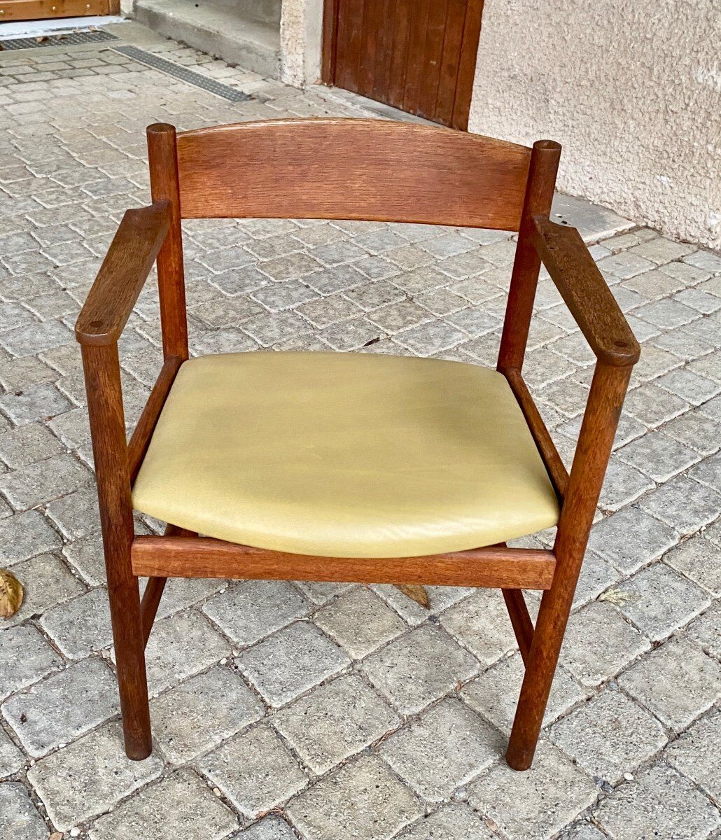 Borge Mogensen armchair for Fredericia Stole Fabrice