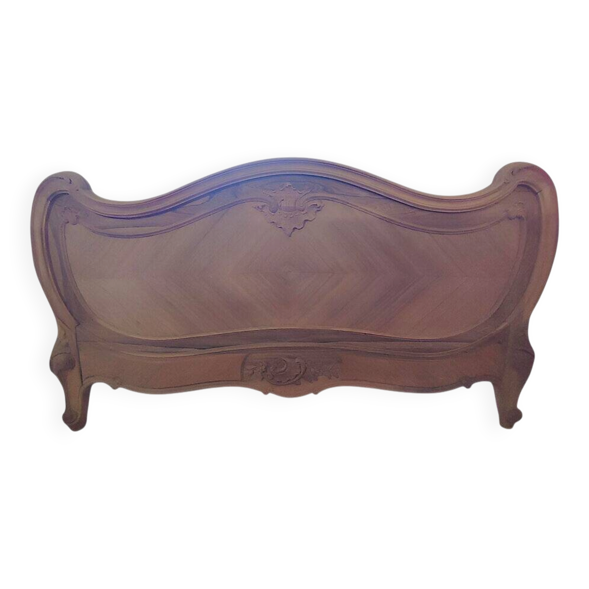 Vintage double-sided headboard – Art Deco decor