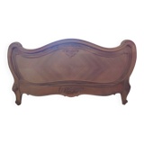 Vintage double-sided headboard – Art Deco decor