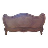 Vintage double-sided headboard – Art Deco decor