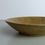 Set of 8 hollow plates in hazelnut stoneware