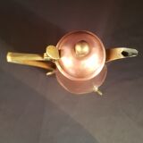 Copper and brass pourer