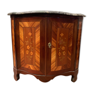encoignure a deux portes