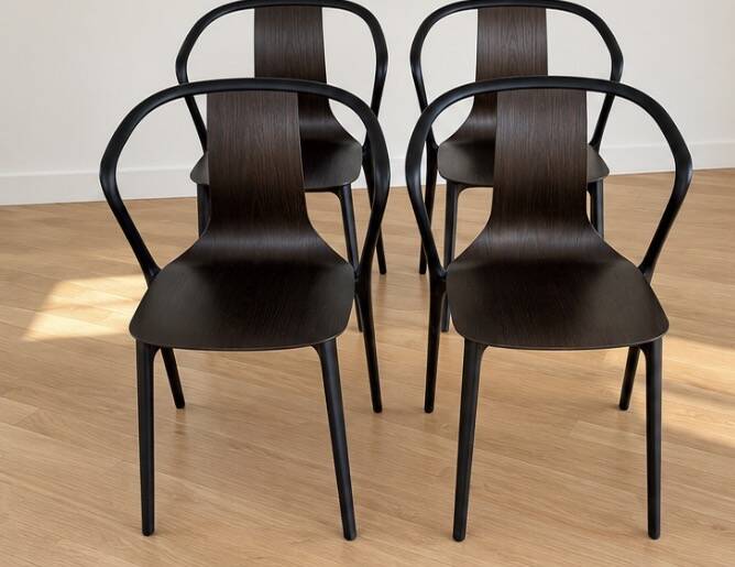 Chaises Vitra Belleville