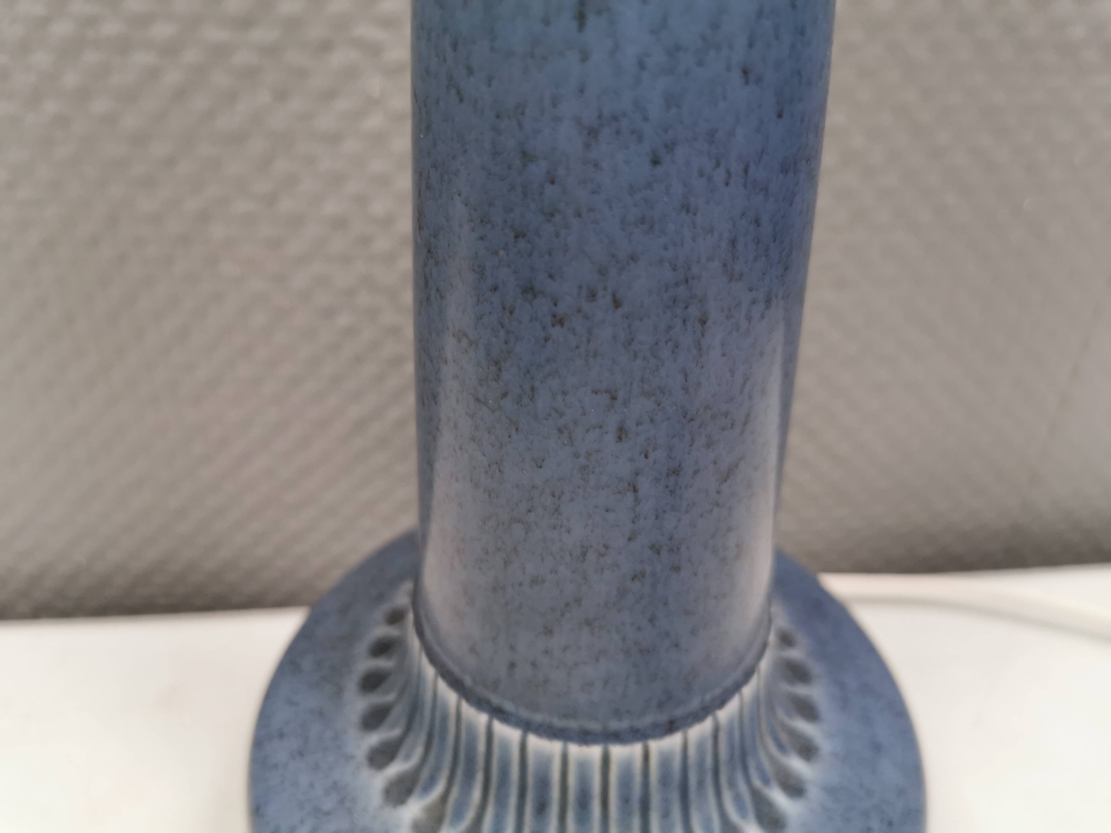 Ceramic table lamp, designed by Einar Johansen (EJ) Denmark 1970s