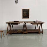 XXL 3m draper pine work table