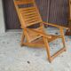 Vintage Scandinavian armchair