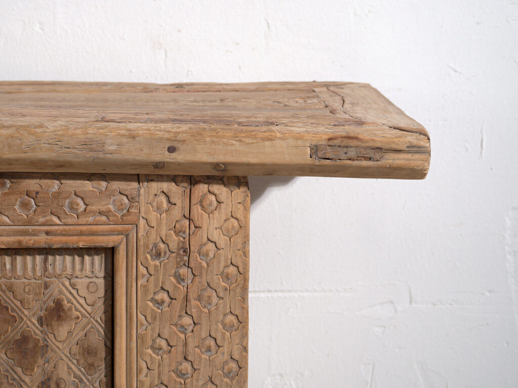 Antique carved pine buffet – China, circa 1900