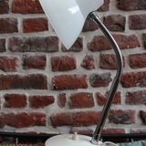 Desk lamp ALUMINOR white 70's