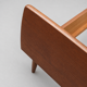 Vintage teak bed with headboard – 60s/70s