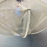 Sompex pendant lamp of perspex made by Paul Secon
