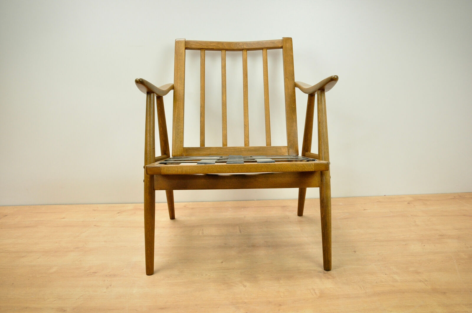 Vintage Armchairs from Ton, Czech, 1960s, Set of 2