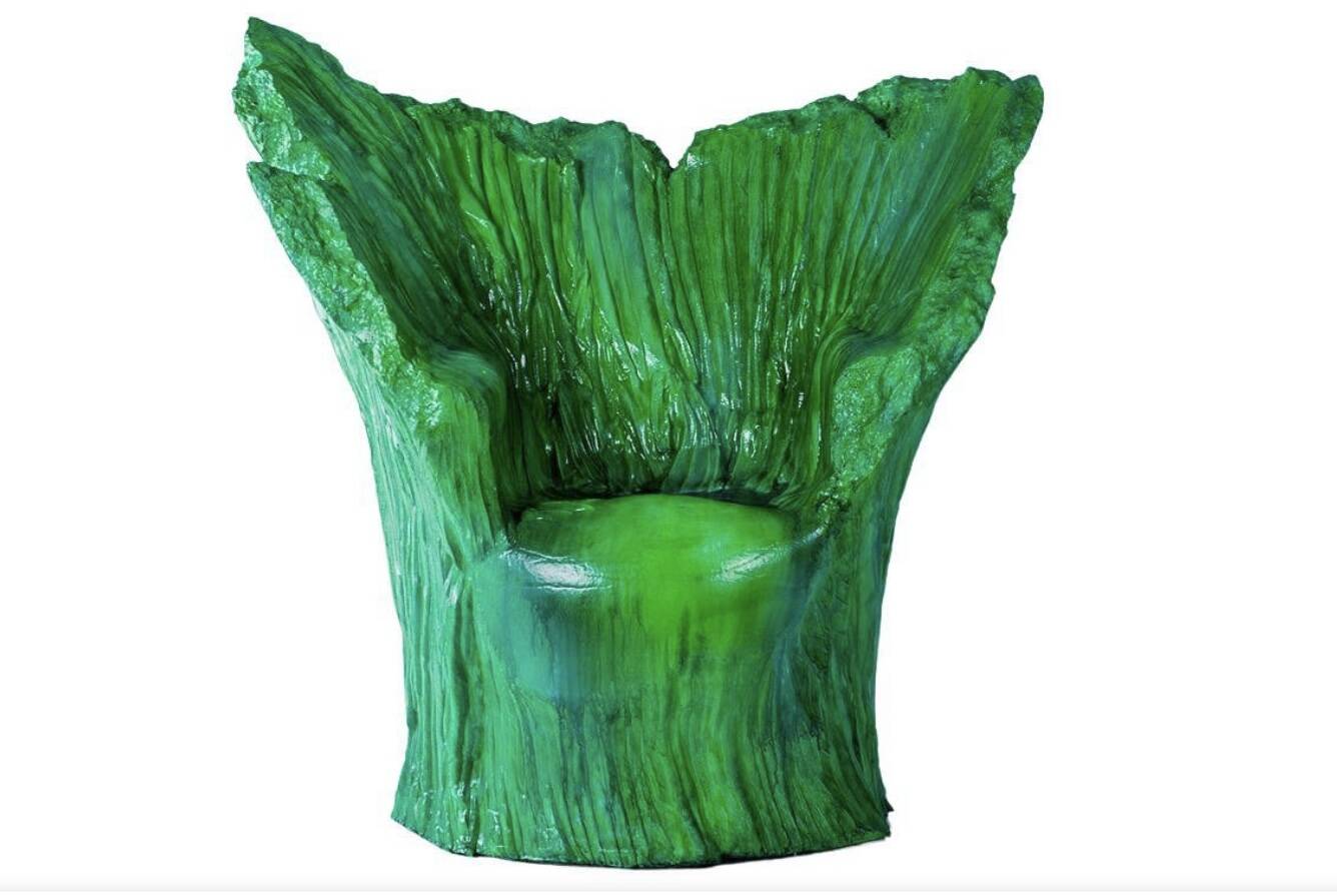 Green Model Armchair