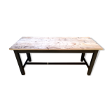 Farmhouse table, vintage wooden