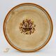 6 dessert plates, Creil and Montereau – Pansy model.