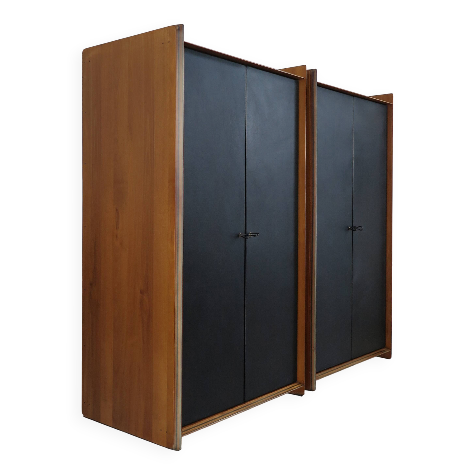 Afra & Tobia Scarpa for Maxalto Artona Italian wardrobes