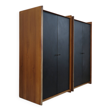 Afra & Tobia Scarpa for Maxalto Artona Italian wardrobes