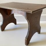 Tabouret vintage en bois