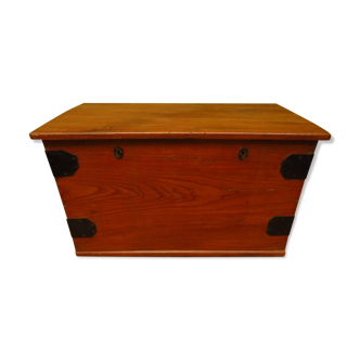 Vintage cederwood or teak chest blanket box