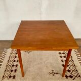 Square table in teak 85 x 85 cm