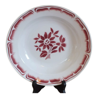 Vintage dish Moulin des Loups - Service Thibault