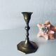Brass candle holder