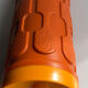 Bouteille isotherme orange 1970 Supertherm