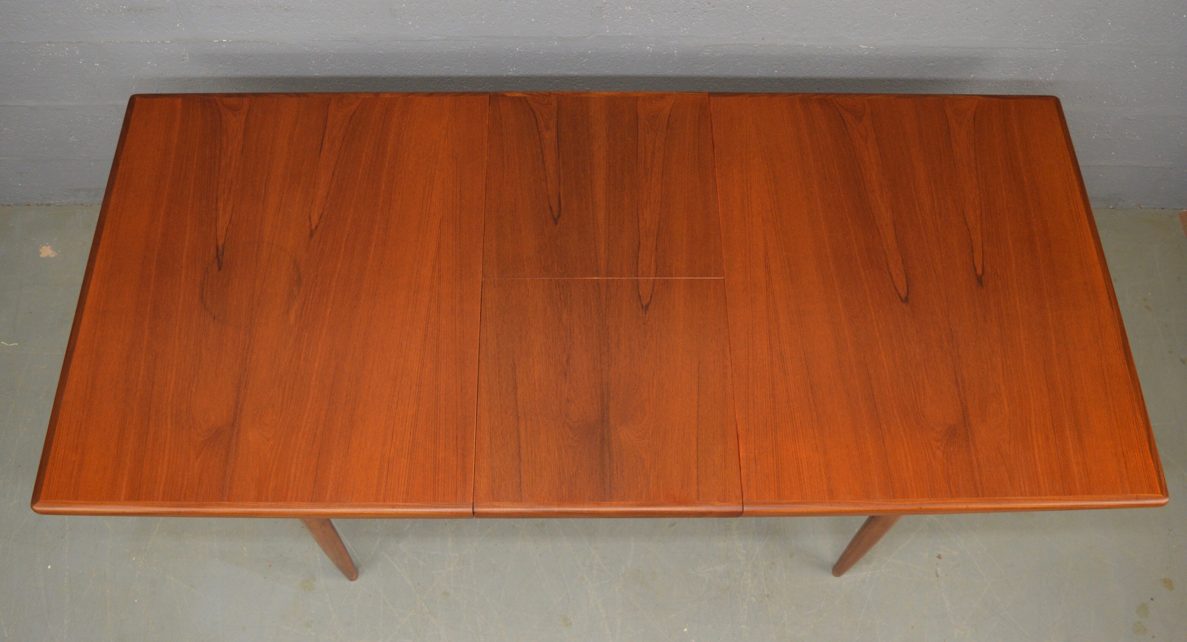 Mid Century Teak Dinning Table by G Plan