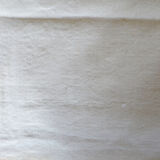 Drap ancien en métis brodé main