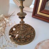 Baroque candle holder