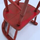 Late Scandinavian 19th Century Country House Side Chair