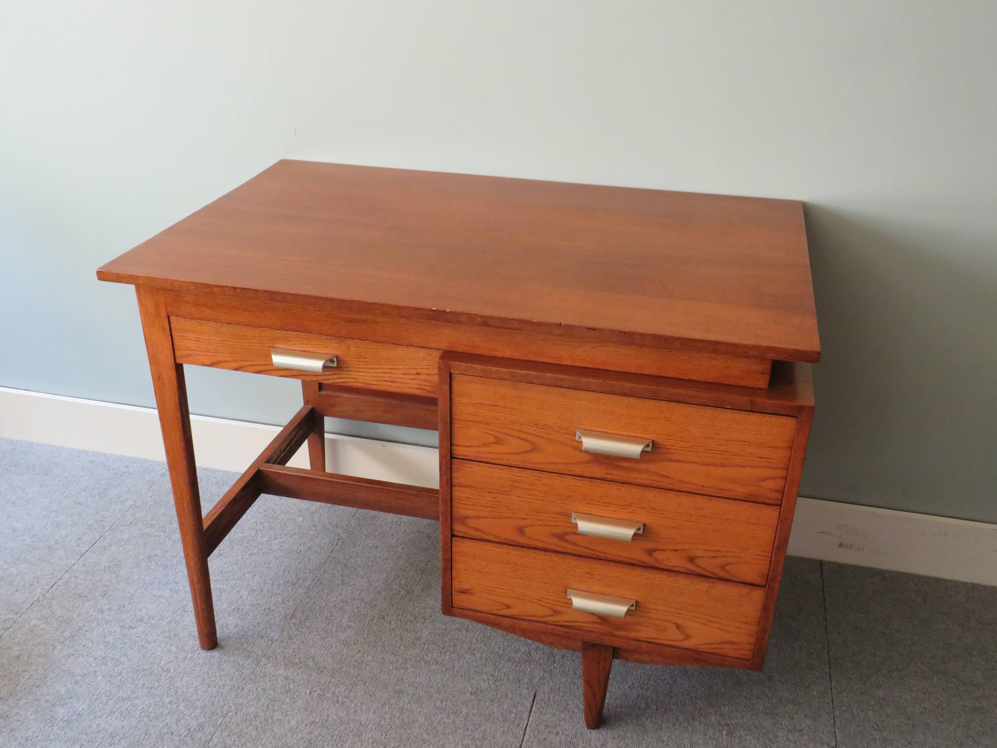 Vintage office 1960s oak