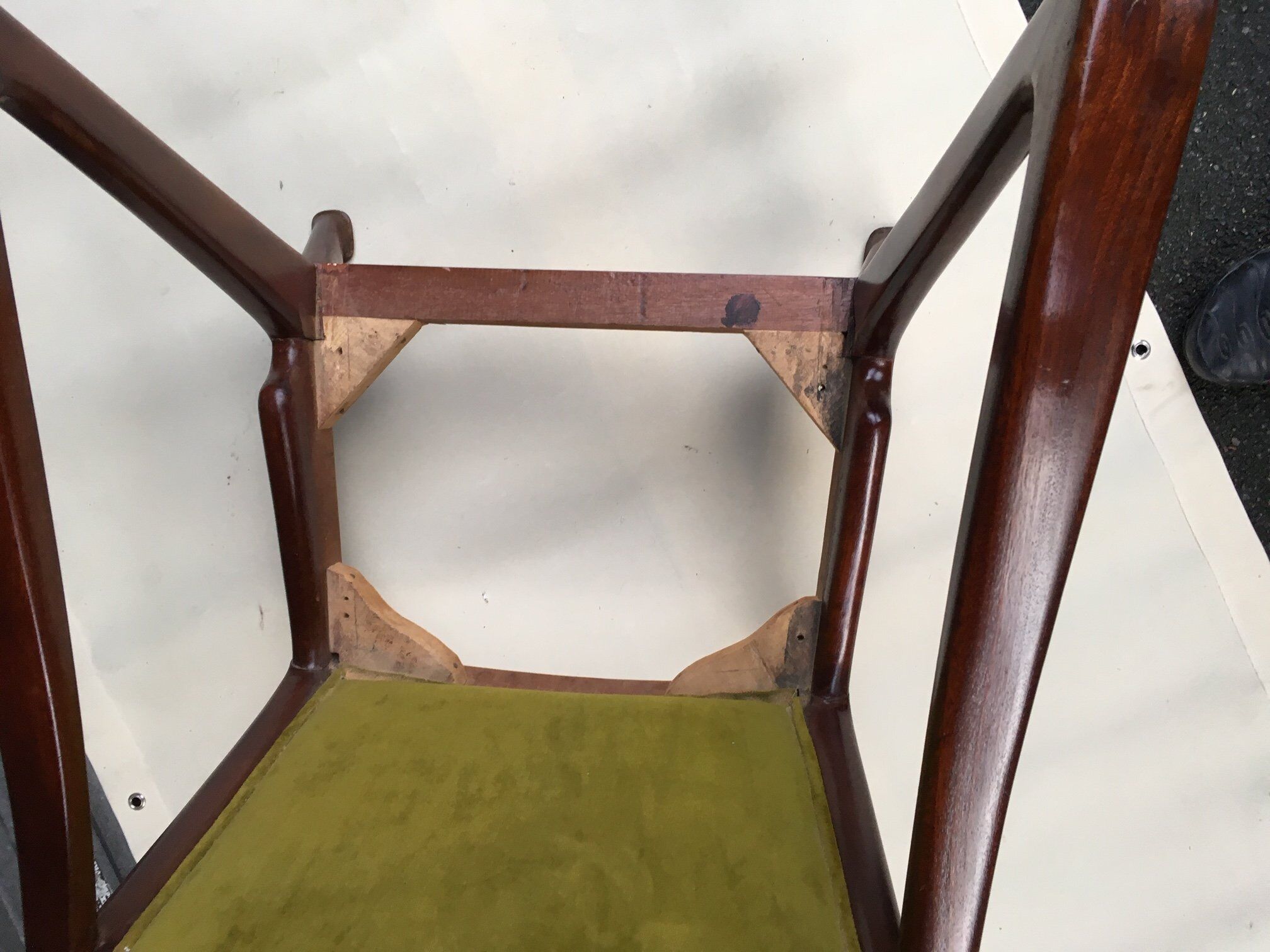 Italian armchair, 1950s