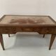 Directoire style desk in mahogany and veneer, 20th century