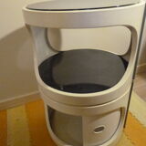 Table de chevet modulable Marc Held pour Monoprix années 1970