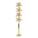 Italian Lotus Lamp XL Floor Lamp Hollywood Regency 190cm