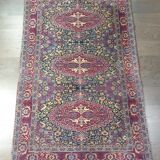 Antique handmade indian amritsar rug