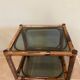 Rattan coffee table