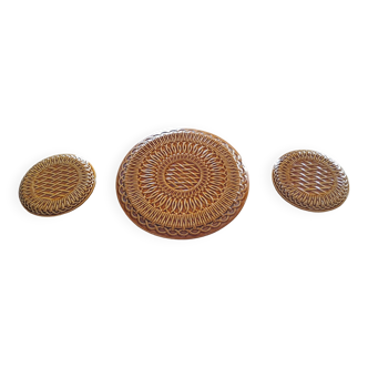 Set of Gien trivets