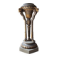 "Column 'to the goats' in Louis XVI style from the Napoleonic III period."