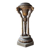 Colonne “aux boucs” de style Louis XVI d’époque Napoléon III