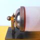 Art Deco barber shop sign wall light