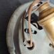 Small wall lamp/old ceiling lamp in opaline