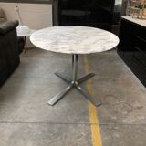 Marble table in the 1960