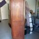 Armoire normande en merisier