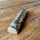 6 silver metal knife rests SILEA vintage