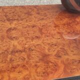 Table basse italienne loupe d'orme
