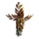 Hans Kogl Wisteria Pioggia D’oro wall sconce (small) Hollywood Regency 70s sconce gilt