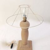 Wooden lamp