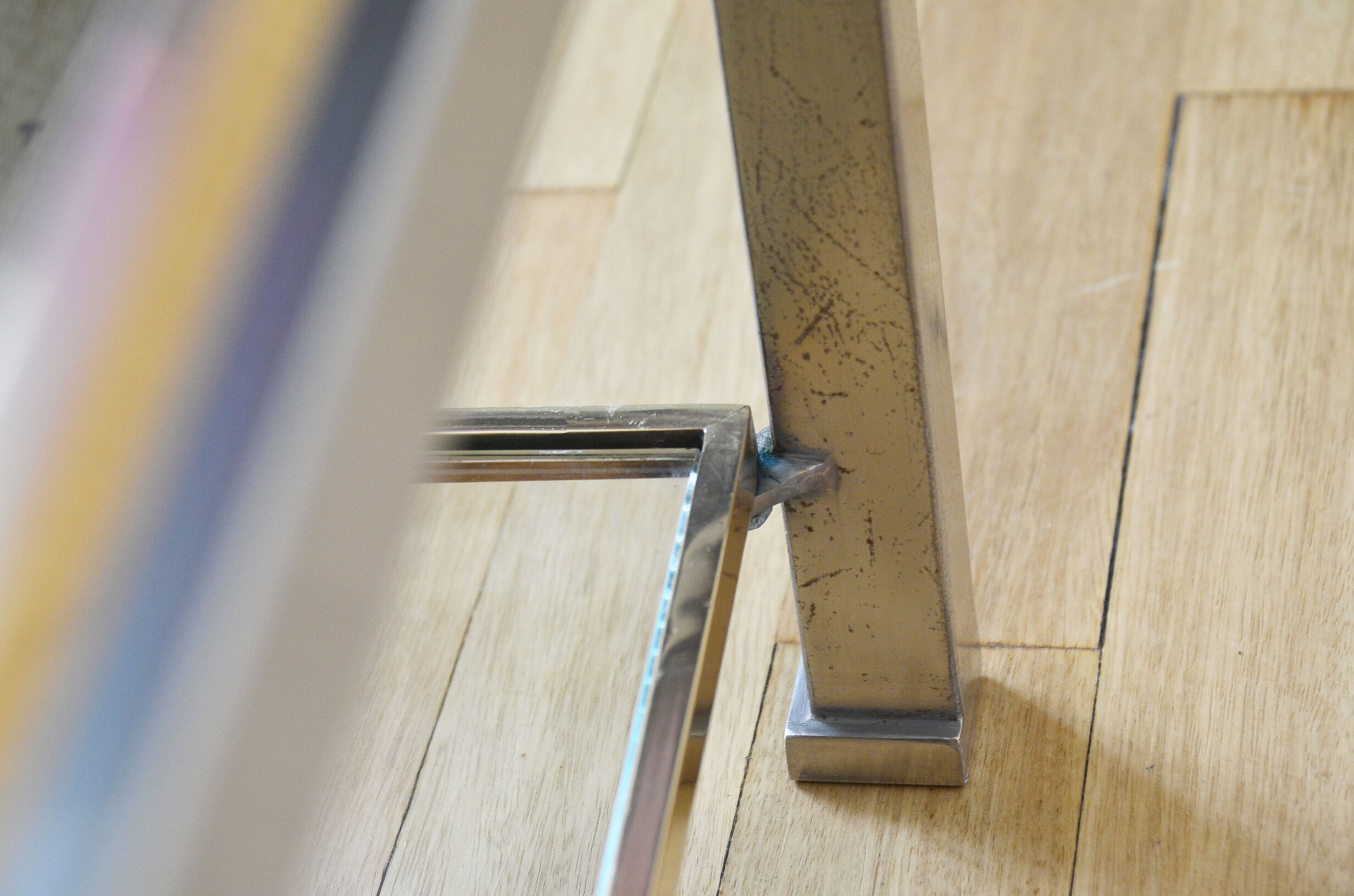 Table low ed. House Jansen by Guy Lefèvre 1970